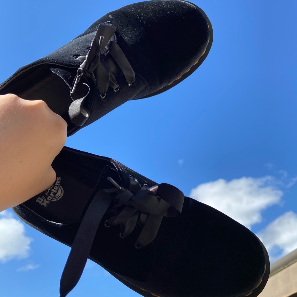 Doc Martens 1461 Velvet